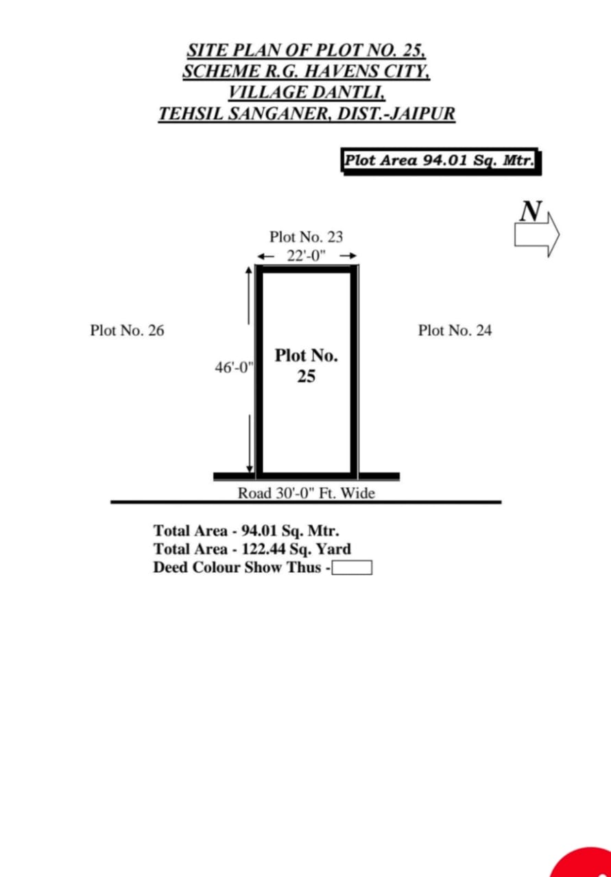 JDA Patta Plots in Jagatpura Jaipur Prime Location Land-Jagatpura-Jaipur